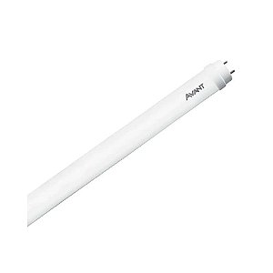 Lâmpada LED Tubular T8 Vidro 3000K 9W Bivolt - Avant