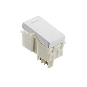 Módulo Interruptor Paralelo Branco 10A 250V - Tramontina