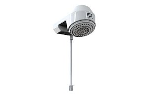 Ducha Branca E-Soft Eletrônica 127V 5500W - Enerbras