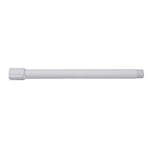 Braço Branco De PVC Para Chuveiro Reto 1/2x40Cm - Astra