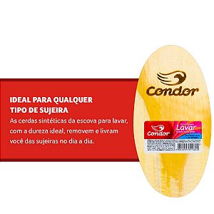 Escova Multiuso Para Lavar - Condor