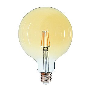 Vintage Globo Led Bivolt 4W 2400K G125 - OuroLux