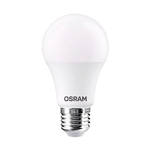 Lâmpada Bulbo Bivolt Led Luz Branca E27 9W 6500K - Osram
