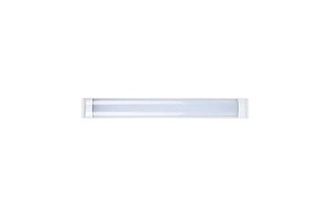 Luminária Branca Slim Led Em Aço 18W 6500K - Blumenau