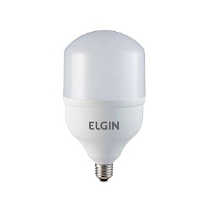 Lâmpada Led Bulbo Luz Branca 30W 6500K Bivolt - Elgin