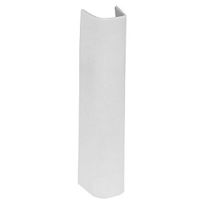 Coluna Lírio Para Lavatório Em Branco  - Fiori