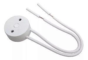 Bocal/Soquete Branco Para Fluorescente G13 - Belmar