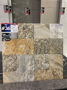 Revestimento Cerâmico Granilhado 52,5x52,5CM Cl: A PHD52240R 1,93M - Incefra