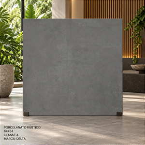 Porcelanato Capadócia Rústico 84x84Cm Cl: A 2,80M - Delta Porcelanato