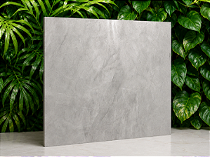 Porcelanato Pulpis Cinza Polido 84x84Cm-Classe A