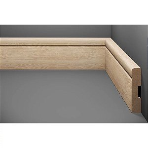 Rodapé MDF Estilo 240x7x1,5Cm 07959253 Nº17 - Eucafloor