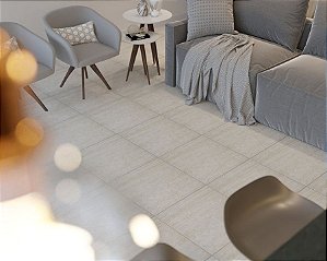 Piso Cerâmico 58031 Brilhante 58x58cm Cl: A Marmorizada 2,35M² - Viva