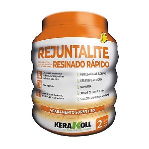 Rejunte Resinado Rápido Antracite 2KG - Kerakoll