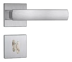 Fechadura Para Banheiro 823/35 Inox Escovado - Stam