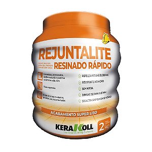 Rejunte Resinado Rápido Garapeira 2KG - Kerakoll