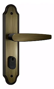 Fechadura Externa 803/33 Espelho Antique E-coat - Stam