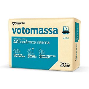 Argamassa AC1 Para Uso Interno 20KG - Votorantim