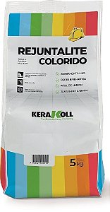 Rejunte Colorido Para Cêramica/Porcelanato Avorio 5KG - Kerakoll