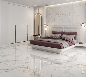 Porcelanato Capraia Polido 82x82cm 2,02M² - Damme Porcelanatos