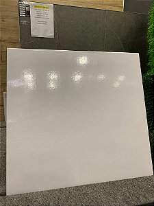 Piso Cerâmico Branco Brilhante 46029 46x46cm Cl: B 2,39M² - Viva