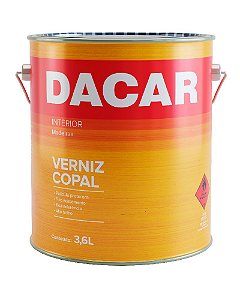 Verniz Copal Brilhante 3,6l - Dacar