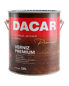 Verniz Tingidor Premium 3,6l Mogno - Dacar