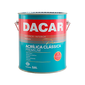 Tinta Clássica Premium Fosca 3,6L Feijão - Dacar