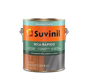 Tinta Esmalte Seca Rápido Acetinado Base C2 3,2L - Suvinil