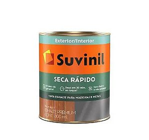 Tinta Esmalte Seca Rápido Brilhante Base A2 800ml - Suvinil