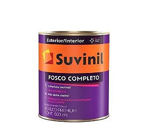 Tinta Acrílica Fosco Completo Base B 800ml - Suvinil