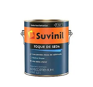 Tinta Acrílica Toque de Seda Base C 3,2L - Suvinil