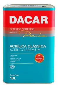 Tinta Acrílica Clássica Fosca 18L Feijão Moyashi - Dacar