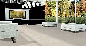 Porcelanato York SGR Retificado 88 x 88cm Acetinado 1,54m - Portinari