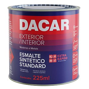 Esmalte Sintético Brilhante 225ml Vermelho Goya - Dacar