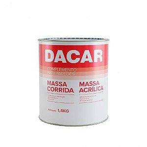 Massa Acrílica 900ml - Dacar