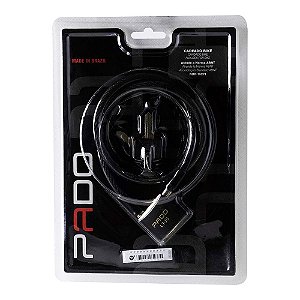 Cadeado Para Bicicleta SM LT 30mm 60cm Preto - Pado