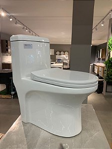 Bacia Sanitária Monobloco Cianita - Pettra