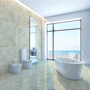 Porcelanato Noronha Polido 73x73cm Classe :A 2,65m² - Delta