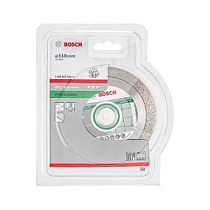 Disco Diamantado Porcelanato 110X20MM 728 - Bosch