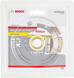 Disco Diamantado Para Concreto 110X20MM 717 - Bosch