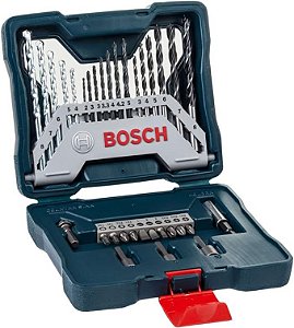 Jogo De Brocas  X-Line Com 33 Unidades - Bosch