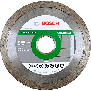 Disco Diamantado Cerâmica 105MM 676 - Bosch