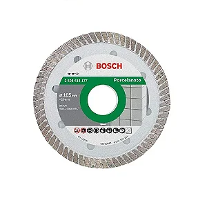 Disco Diamantado Porcelanato Extra Fino 177 - Bosch