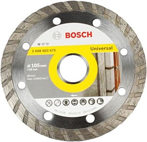 Disco Diamantado Standard Turbo 105MM - Bosch