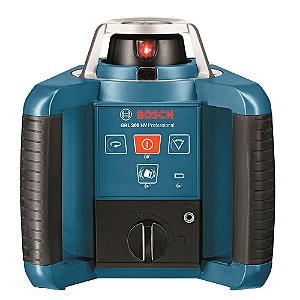 Nível A Laser Giratório 300M GRL300HV Com Acessórios - Bosch