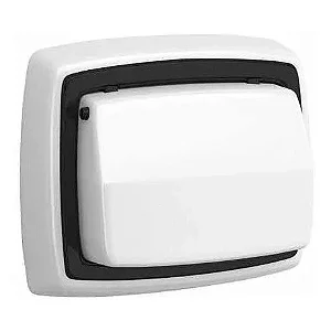 Acabamento Em ABS Branco Hydra Max - Blukit