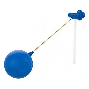 Torneira Bóia Para Caixa D'água Com Flange 3/4 E 1/2 - Blukit