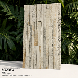 Revestimento de Parede Arabesco Classe A 32x57 Ceral Interno e Externo