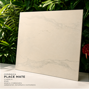 Cerâmica Place Mate Classe A 81x81 Formigres