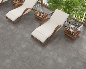 Cerâmica Classe A Externa Retificada 60x60 Tucson Gris - Lume Cerâmica